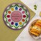 8 Count Mothers Day Party Happy Mothers Day Flowers Paper Dessert Plates 7 Inch